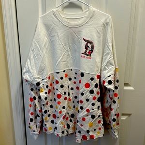 Disney Spirit Jersey - DisneyParks exclusive Disneyland Minnie Mouse XXL